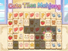 Gioco Cute Tiles Mahjong in linea