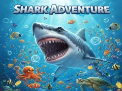 Gioco Shark Adventure in linea