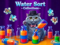 Gioco Water Sort - Collections in linea