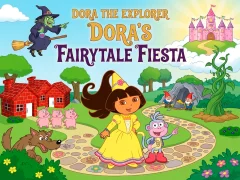 Gioco Dora The explorer Dora's Fairytale Fiesta in linea