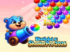 Gioco Bubble Shooter Pro 2026 in linea