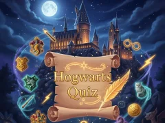 Gioco Hogwarts Quiz in linea