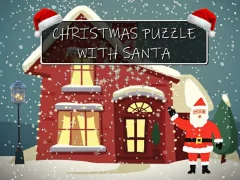 Gioco Christmas Puzzle With Santa in linea