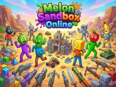 Gioco Melon Sandbox Online in linea