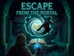 Gioco Escape from the Portal in linea