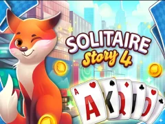 Gioco Solitaire Story Tripeaks 4 in linea