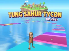 Gioco Tung Sahur Tycoon and Obby in linea