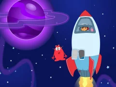 Gioco Dora The explorer Dora's Purple Planet Adventure in linea
