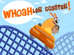 Gioco WHOAH Ler Coaster! in linea