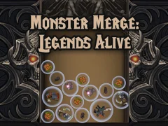 Gioco Monster Merge Legends Alive in linea