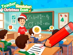Gioco Teacher Simulator Christmas Exam in linea