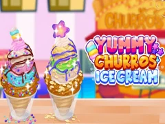 Gioco Yummy Churros Ice Cream in linea