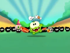 Gioco Om Nom Bounce in linea