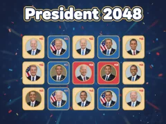 Gioco President 2048 in linea