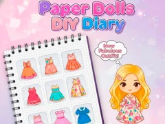 Gioco Paper Dolls DIY Diary in linea