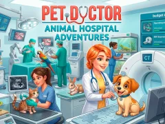 Gioco Pet Doctor Animal Hospital Adventure in linea