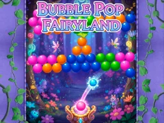Gioco Bubble Pop Fairyland in linea