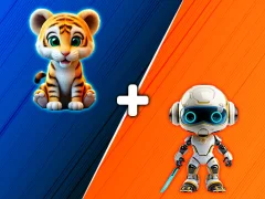 Gioco Animals Mix Up AI Hybrid in linea