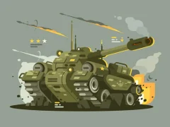 Gioco Military Vehicles Match 3 in linea