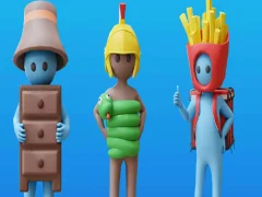 Gioco Kick Ragdolls: Playground in linea