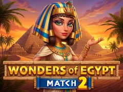 Gioco Wonders of Egypt Match 2 in linea