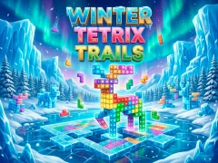 Gioco Winter Tetrix Trails in linea