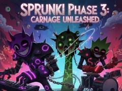 Gioco Sprunki Phase 3: The Carnage Continues in linea