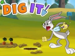 Gioco Looney Tunes Cartoons Dig It in linea
