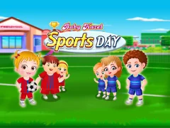 Gioco Baby Hazel. Sports day in linea