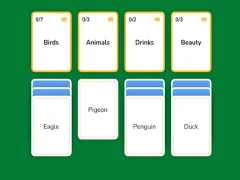 Gioco Word Solitaire in linea
