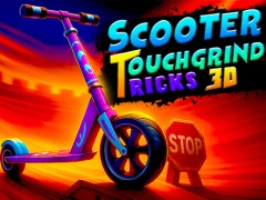 Gioco Scooter Touchgrind Tricks 3D in linea