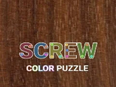 Gioco Screw Color Puzzle in linea