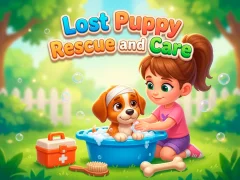 Gioco Lost Puppy Rescue and Care in linea