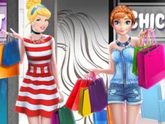 Gioco Princesses Shopping Spree in linea