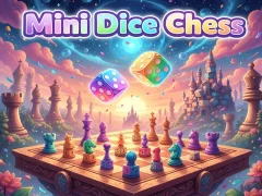Gioco Mini Dice Chess in linea
