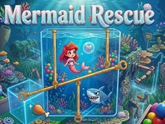 Gioco Mermaid Rescue in linea