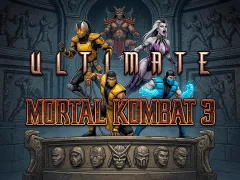 Gioco Ultimate Mortal Kombat 3 in linea