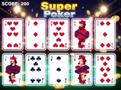 Gioco Super Poker in linea