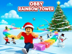 Gioco Obby Rainbow Tower in linea