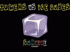 Gioco Towers vs Ice Cubes in linea