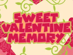 Gioco Sweet Valentine Memory in linea