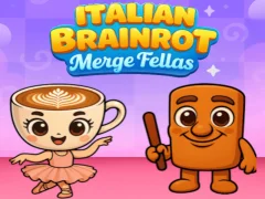 Gioco Italian Brainrot Merge Fellas in linea