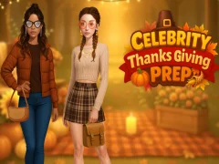 Gioco Celebrity Thanksgiving Prep in linea