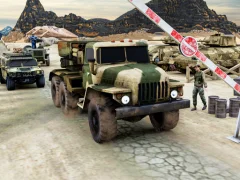 Gioco Army Machine Transporter Truck in linea