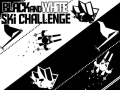Gioco Black and White Ski Challenge in linea