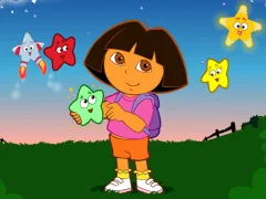 Gioco Dora The explorer Dora's Star Catching in linea