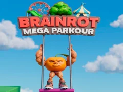 Gioco Brainrot Mega Parkour in linea