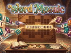 Gioco Word Mosaic in linea