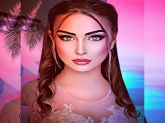 Gioco Wedding dress game up in linea