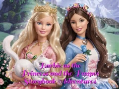 Gioco Barbie as the Princess and the Pauper Storybook Adventures in linea